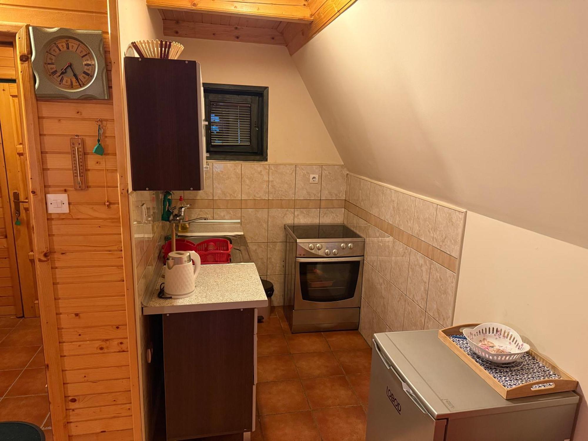 Vila Jela Zabljak 外观 照片